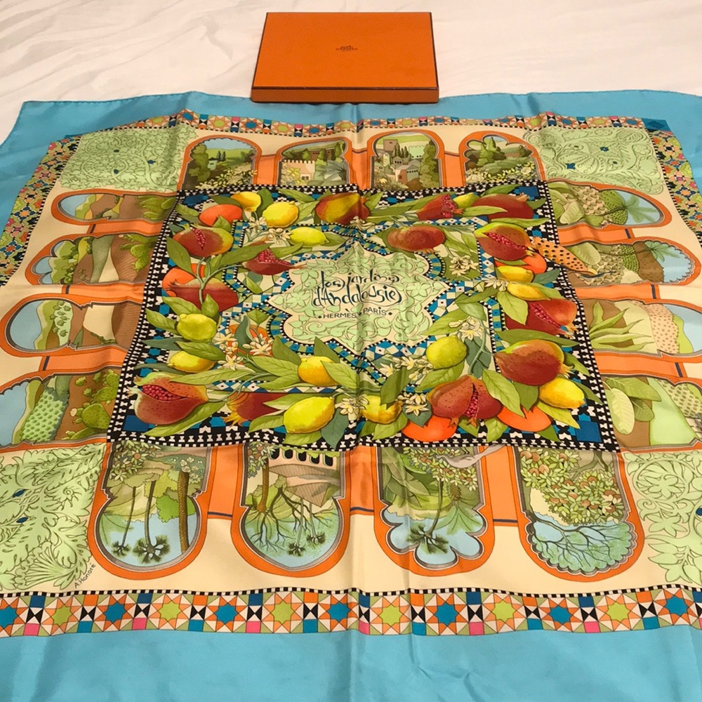 Hermés scarf